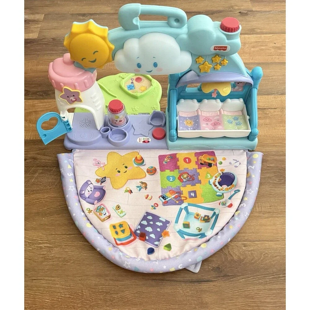 Fisher-Price Little People‎ 1-2-3 Babies Playdate Musical Playset Interactive